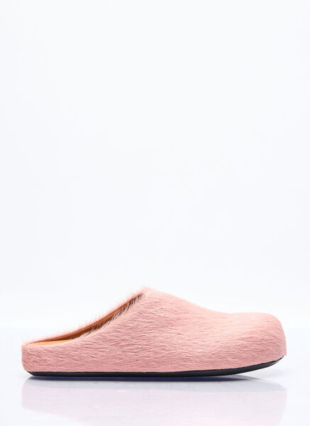  Marni Marni Fussbett Sabot Mules - Frau Mules Pink Eu - 36 