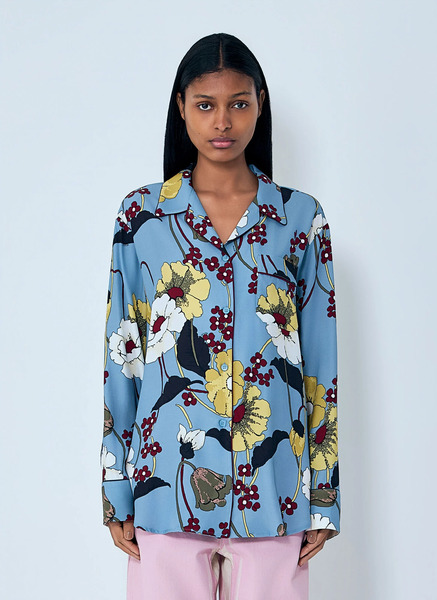  Marni Marni Pyjamas Shirt - Frau Hemden Blue It - 42 