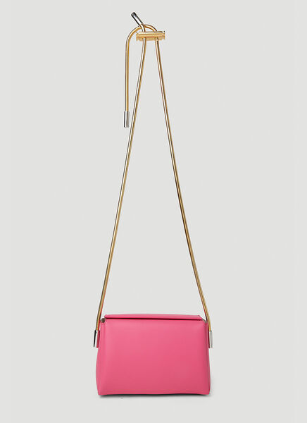  Marni Marni Toggle Small Shoulder Bag - Frau Schultertaschen Pink One Size 