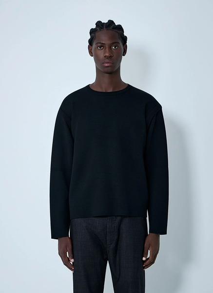  Massimo Osti Studio Massimo Osti Studio Re-wool Sweater - Mann Strick Black Xl 