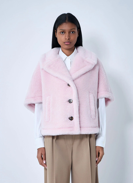  Max Mara Max Mara Corvino Coat - Frau Mäntel Pink S - M 