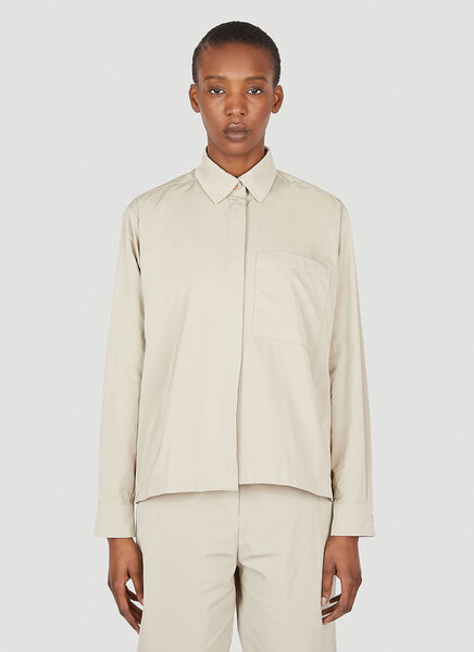  Max Mara Max Mara Felix Jacket - Frau Hemden Beige It - 40 