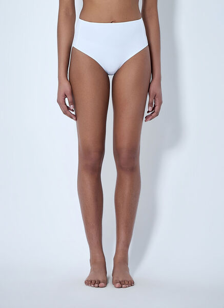  Max Mara Max Mara High-waist Briefs - Frau Unterwäsche White Iii 