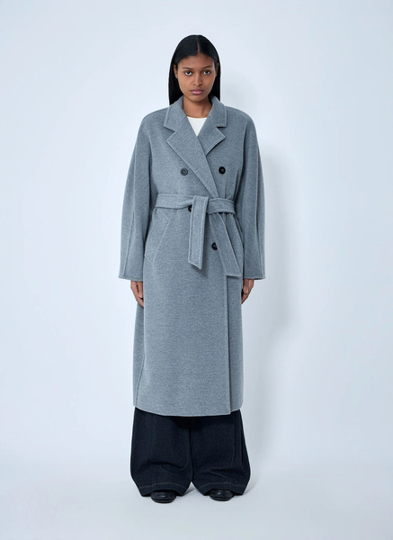  Max Mara Max Mara Madame Coat - Frau Mäntel Grey It - 40 