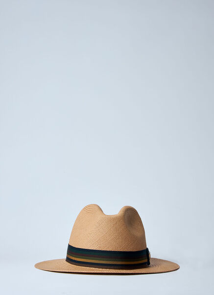  Max Mara Max Mara Paper Yarn Hat - Frau Hats Beige 57 