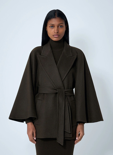  Max Mara Max Mara Verna Short Coat - Frau Mäntel Green It - 38 