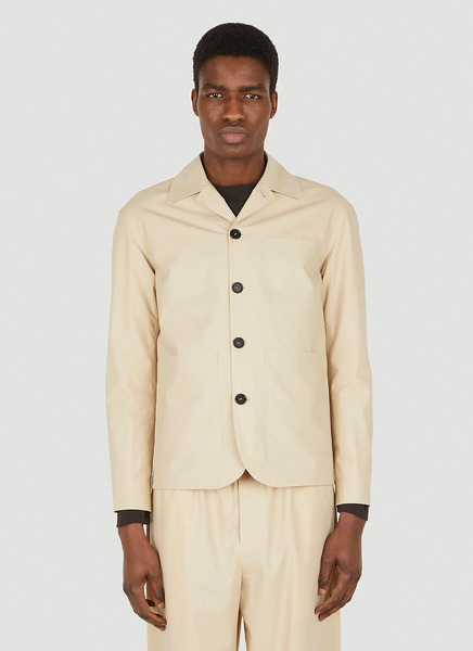  Meta Campania Collective Meta Campania Collective Julian Jacket - Mann Jacken Beige M 