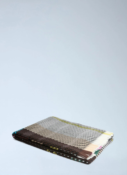  Missoni Missoni Check Throw -  Textiles Multicolour One Size 