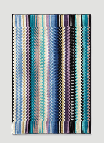  Missoni Home Missoni Home Giacomo Bath Towel -  Textiles Blue One Size 