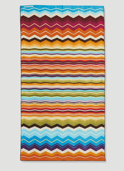  Missoni Home Missoni Home Hugo Beach Towel -  Textiles Orange One Size 