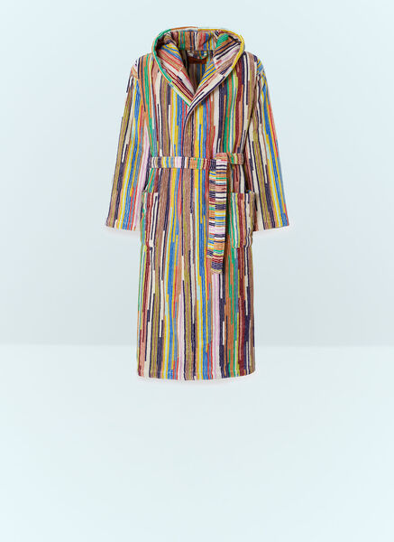  Missoni Missoni Melody Hooded Bathrobe -  Bathroom Multicolour Xl 