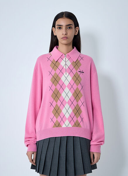  Miu Miu Miu Miu Wool Sweater - Frau Strick Red It - 42 