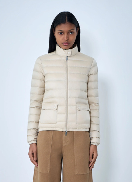  Moncler Moncler Lans Jacket - Frau Jacken White 00 