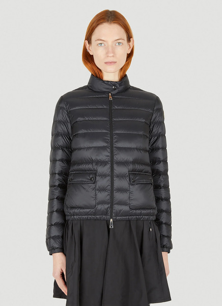  Moncler Moncler Lans Short Down Jacket - Frau Jacken Black 0 