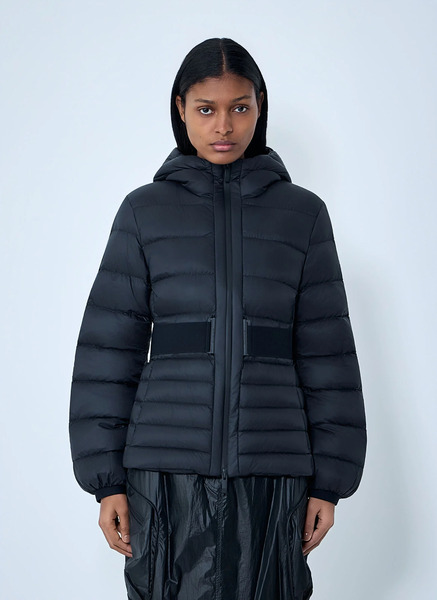  Moncler Moncler Magnolia Jacket - Frau Jacken Black 1 