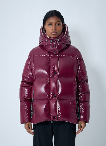  Moncler Moncler Parana Down Jacket - Frau Jacken Bordeaux 4 
