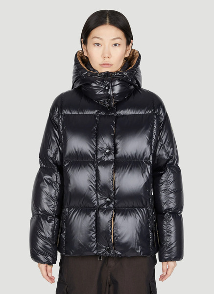 Moncler Moncler Parana Short Down Jacket - Frau Jacken Black 4 