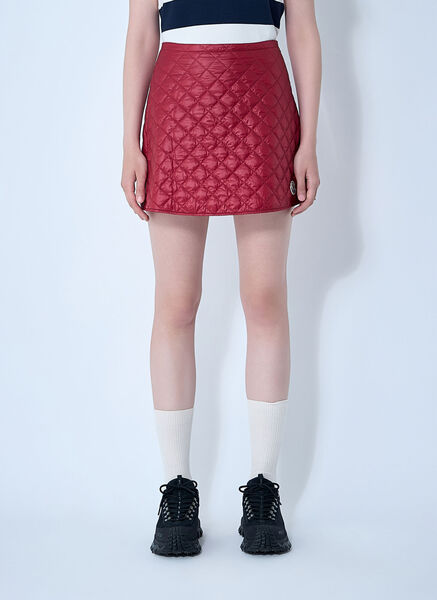  Moncler Moncler Quilted Skirt - Frau Röcke Red It - 42 