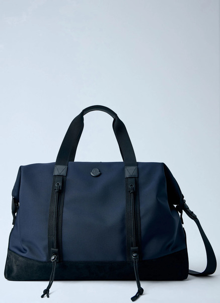  Moncler Moncler Tech Duffle Weekend Bag - Mann Reisetaschen Navy One Size 