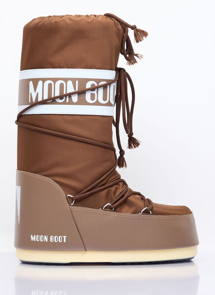  Moon Boot Moon Boot Icon Snow Boots -  Stiefel Brown Eu 45 - 47 