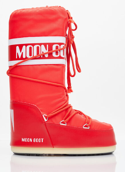  Moon Boot Moon Boot Icon Snow Boots -  Stiefel Red Eu 45 - 47 
