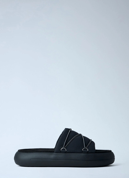  Moon Boot Moon Boot Mb Icon Slides -  Slides Black Eu - 38 