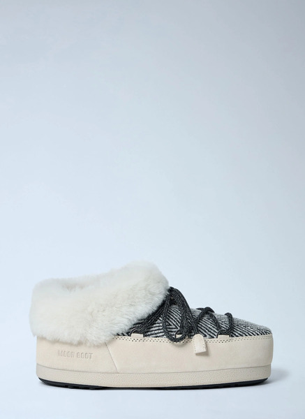  Moon Boot X Guest In Residence Moon Boot X Guest In Residence Evx Chalet Mules -  Slip Ons White Eu 37 - 38 