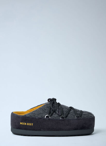  Moon Boot X Guest In Residence Moon Boot X Guest In Residence Evx Knit Mules -  Slip Ons Grey Eu 35 - 36 