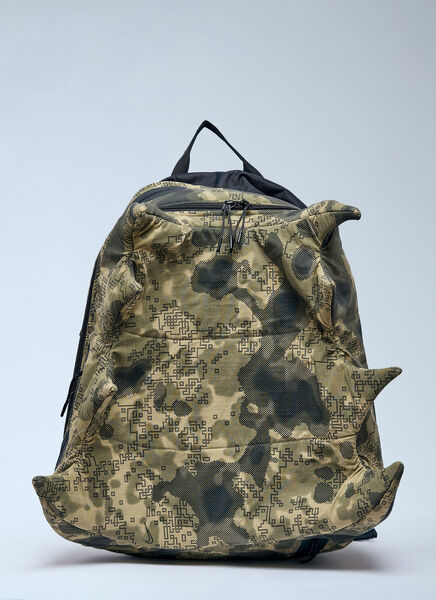  Nike By Yaku Nike By Yaku Re-create Back Pack Shell - Mann Rucksäcke Green One Size 