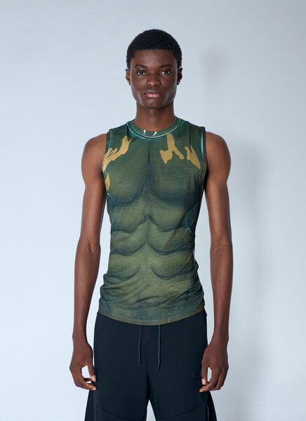  Nike By Yaku Nike By Yaku Re-create Muscle Tank Top - Mann Tops Green M 