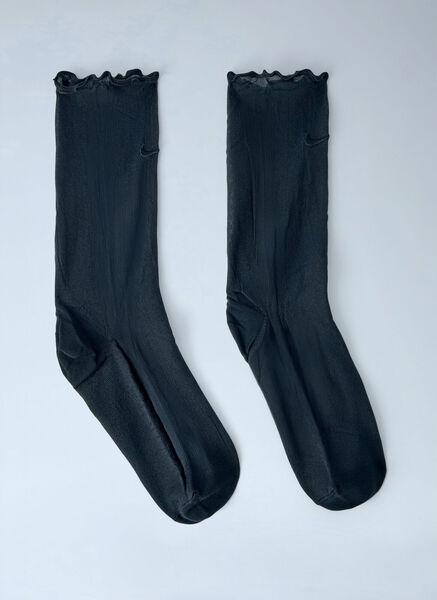  Nike Nike Training Ankle Socks - Frau Socken Black S 