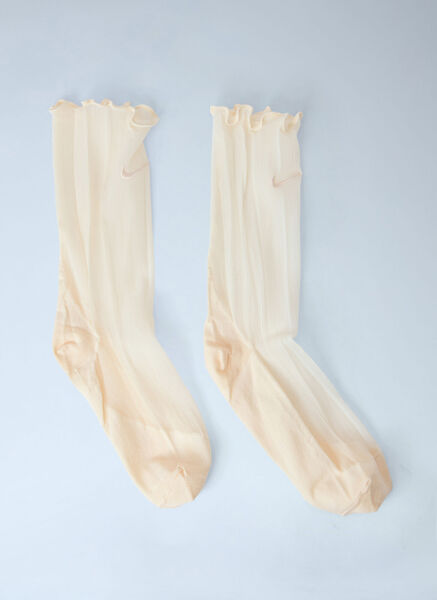  Nike Nike Training Ankle Socks - Frau Socken White S 