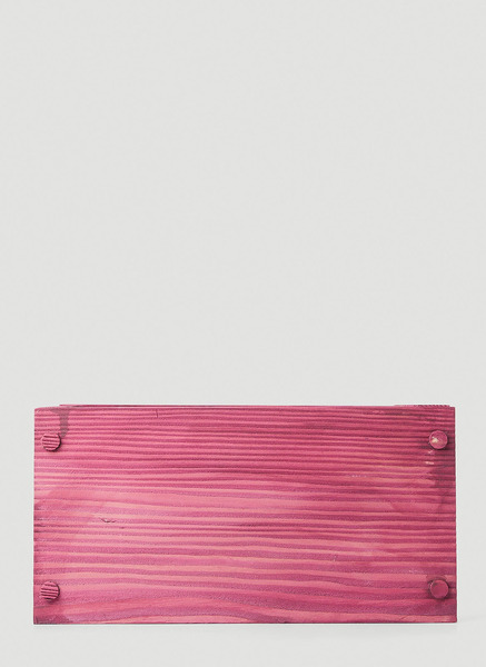  Niko June Niko June Medium Stackable Storage Box -  Organising Burgundy M 