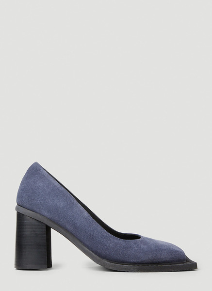  Ninamounah Ninamounah Howl High Heels - Frau Heels Blue Eu - 39 