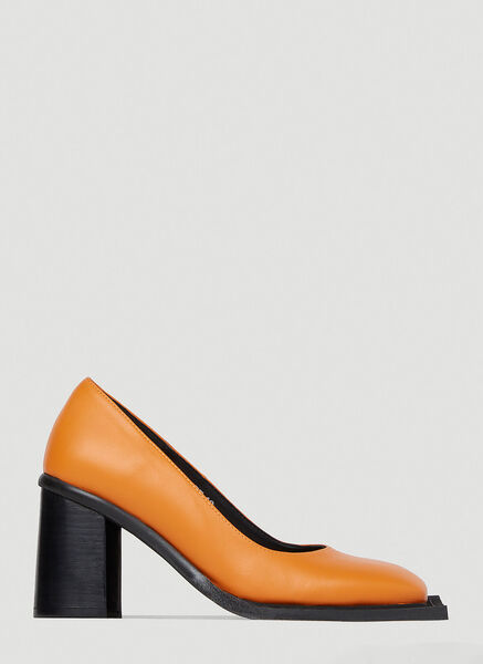 Ninamounah Ninamounah Howl High Heels - Frau Heels Orange Eu - 36 