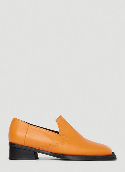  Ninamounah Ninamounah Howled Loafers -  Loafers Orange Eu - 41 