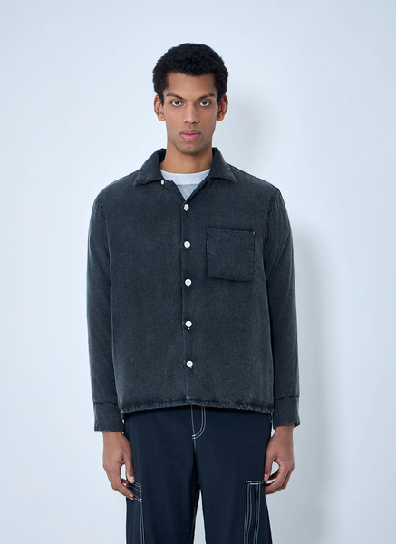  Noma Noma Relaxed Button-down Shirt - Mann Hemden Black 4 