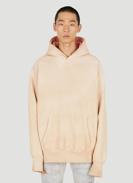  Notsonormal Notsonormal Last Night's Hooded Sweatshirt -  Sweatshirts Beige S 