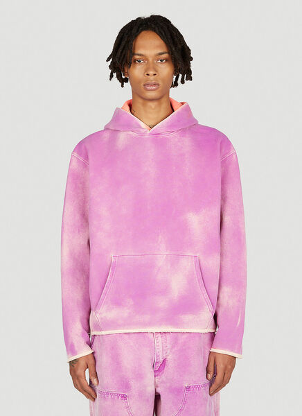  Notsonormal Notsonormal Last Nights Hooded Sweatshirt -  Sweatshirts Purple M 