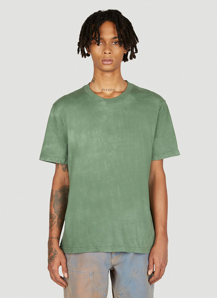  Notsonormal Notsonormal Splashed Short Sleeve T-shirt -  T-shirts Green L 