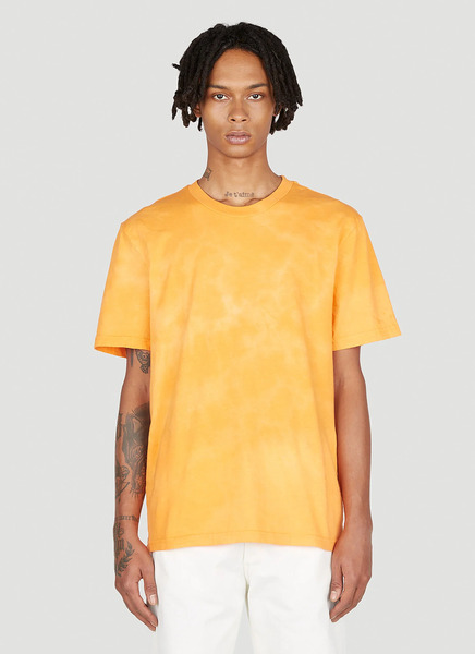  Notsonormal Notsonormal Splashed Short Sleeve T-shirt -  T-shirts Orange S 