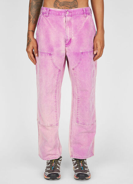  Notsonormal Notsonormal Washed Working Jeans -  Jeans Purple M 