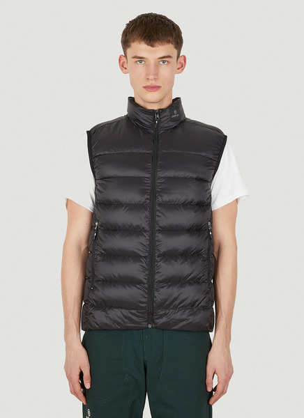  Ostrya Ostrya Torpid Gilet Jacket - Mann Jacken Black S 