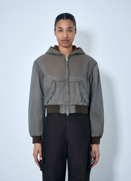  Our Legacy Our Legacy Coastal Jacket - Frau Jacken Khaki Fr - 36 