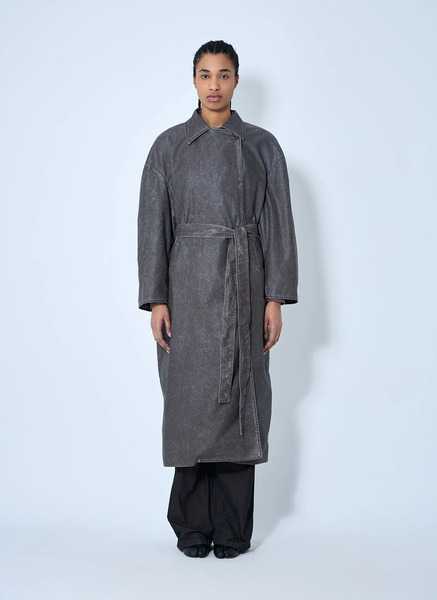  Our Legacy Our Legacy Court Coat - Frau Mäntel Brown Fr - 36 
