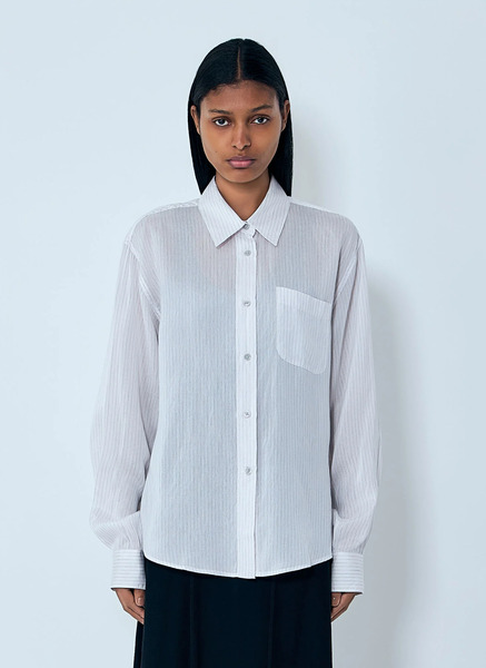  Our Legacy Our Legacy Forever Shirt - Frau Hemden White Fr - 38 