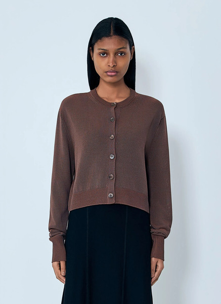  Our Legacy Our Legacy Mirco Cardigan - Frau Strick Brown Fr - 34 