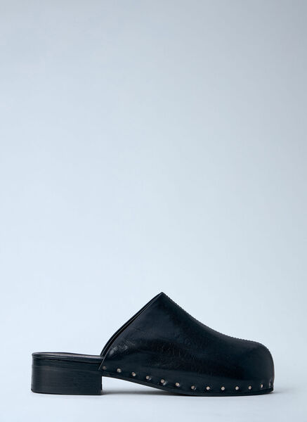  Our Legacy Our Legacy Naoto Clogs - Frau Slip Ons Black Eu - 38 