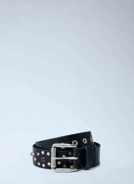  Our Legacy Our Legacy Vortext Belt -  Gürtel Black 80 
