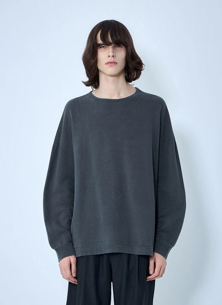  Our Legacy Our Legacy Washed Oversized Sweatshirt - Mann Sweatshirts Grey Eu - 52 